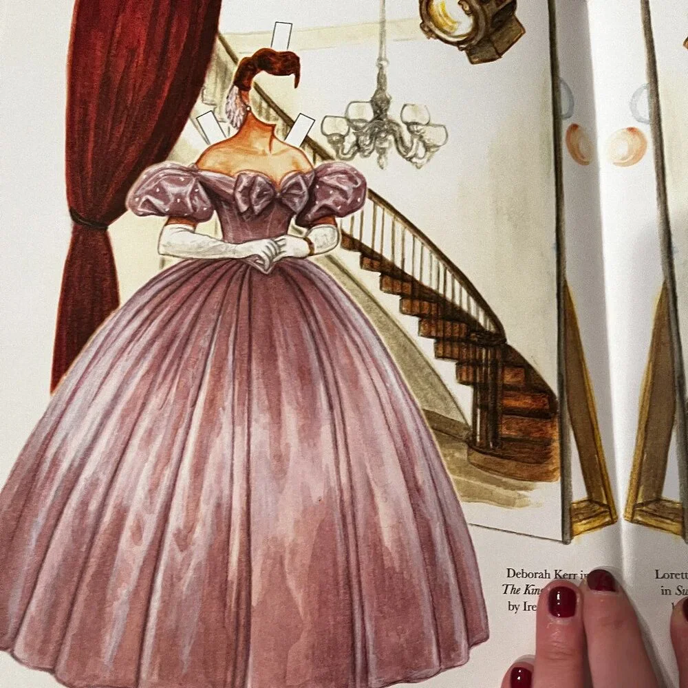 Paper‎ Dolls - Hollywood Hoopskirts